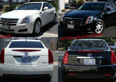 La Wraps Cts Color Change Before And After