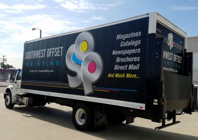 La Wraps Southwest Offset Delivery Box Truck Wrap 2