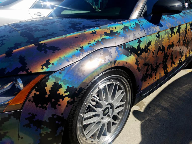 The Magic of Vinyl Wrap For Your Car - Downtown Autobody